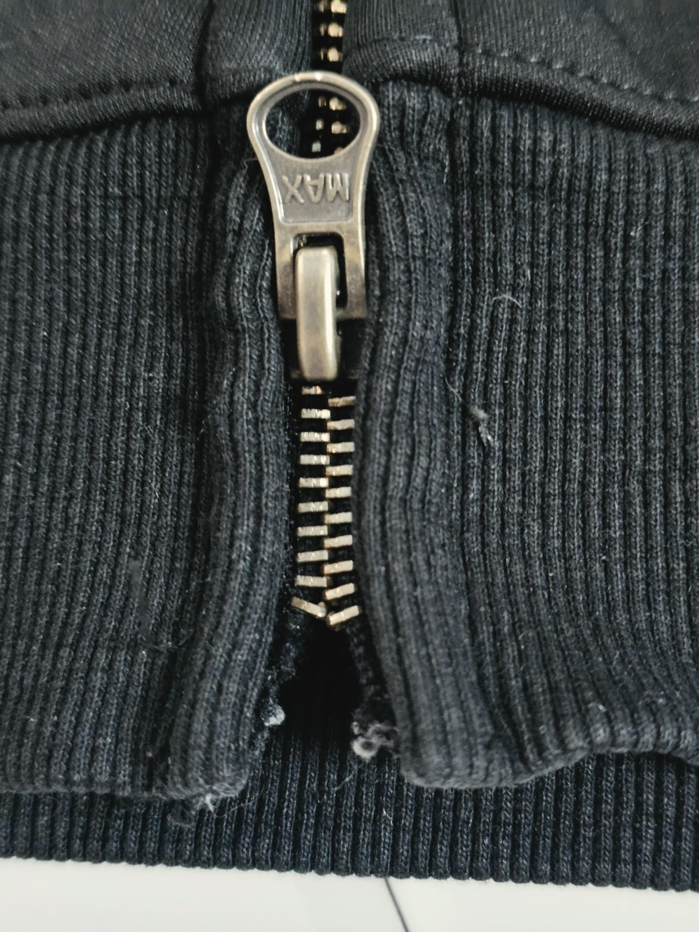 A Bathing Ape Black Full-Zip Hoodie Jacket Sz L - Picture 8 of 10